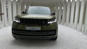 Range Rover alla MDW