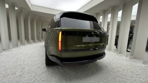Range Rover alla MDW