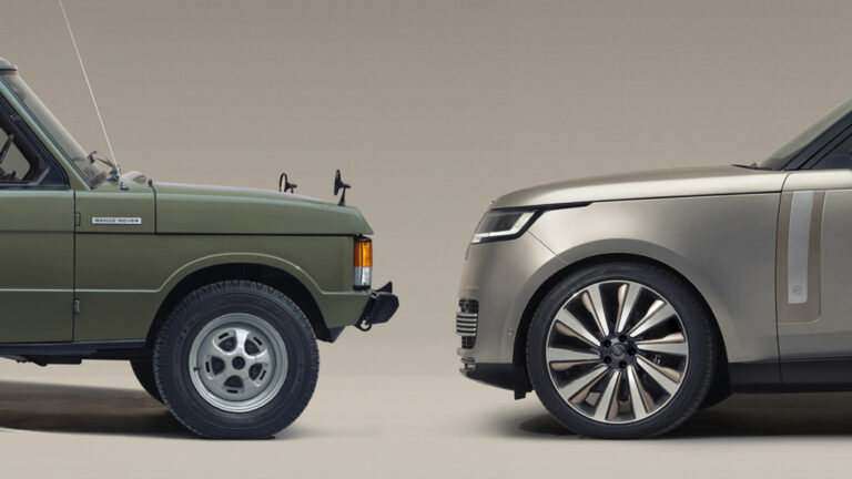 Range Rover alla MDW