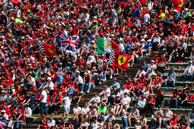 I tifosi della Ferrari
