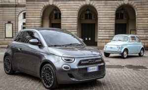 Fiat 500 vecchia e nuova