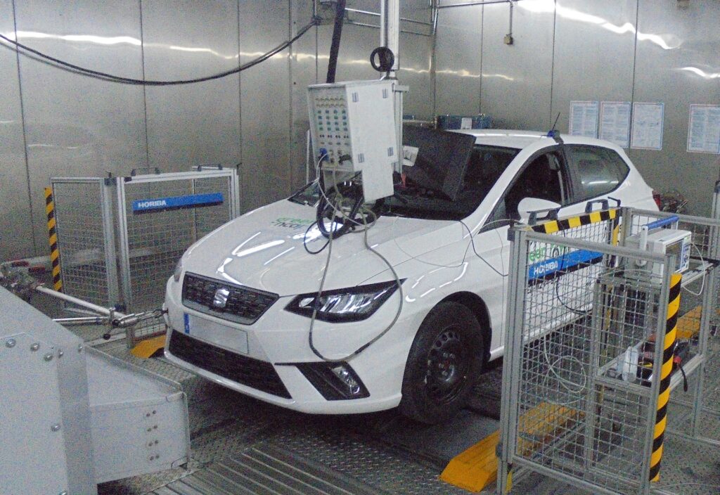 Seat Ibiza Green NCAP