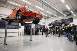 Porsche restauro