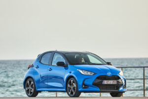 Toyota Yaris auto usate 