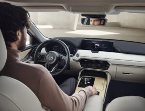 Mazda CX-60 interior