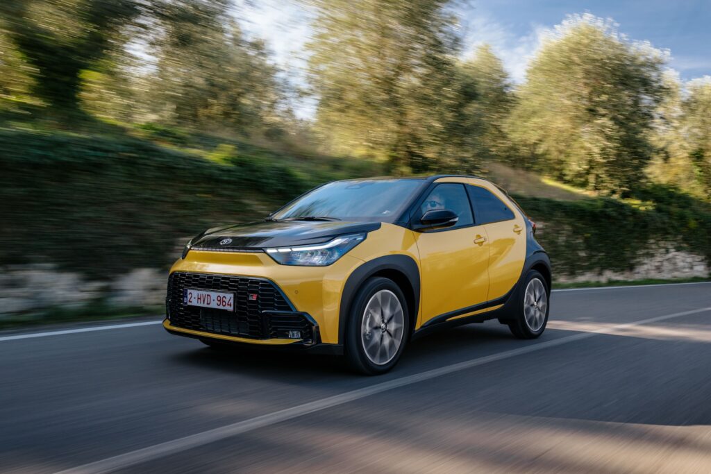 Toyota Aygo X