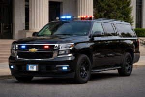 Chevrolet Suburban FBI