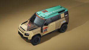 Land Rover Defender Dakar