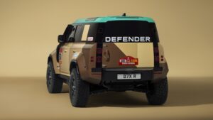 Land Rover Defender dakar