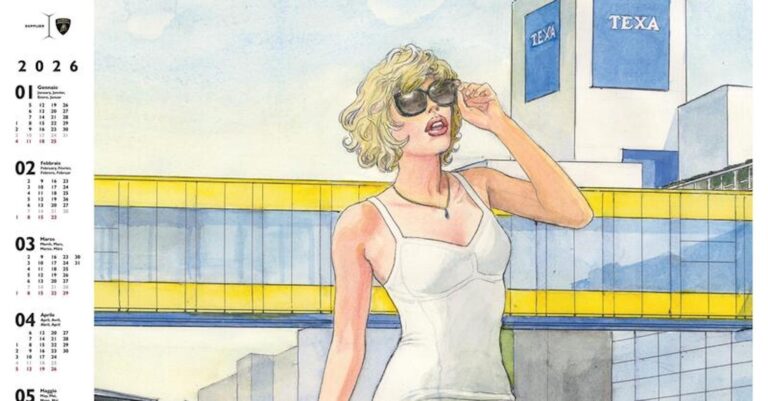 TEXA Calendario