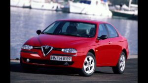 Alfa 156 auto dell'anno