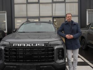 Edoardo Gamberini, Ceo Maxus Italia