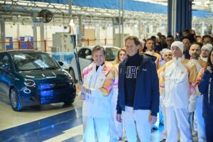 Fiamma Olimpica Mirafiori