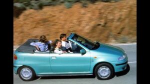 Fiat Punto cabrio