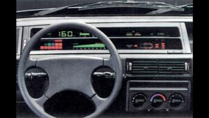 Fiat Tipo quadro digitale