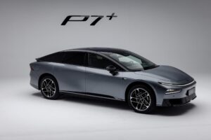 XPeng P7+
