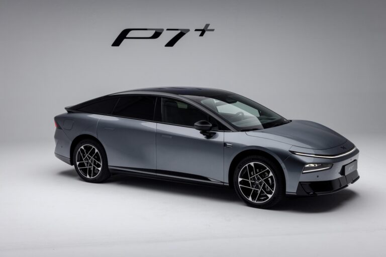 XPeng P7+