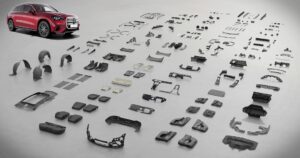 Mercedes GLC elettrica