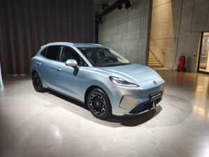 MG 4 batteria stato semi-solido