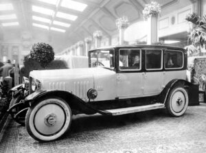 Maybach 4, la prima a 12 cilindri