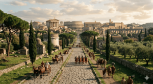 strada romana