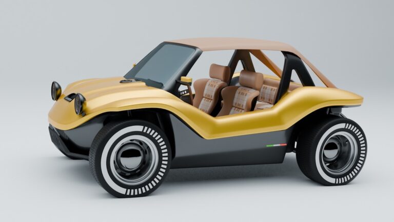 Brado Carbon Buggy