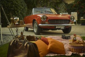 Fiat 124 Spider