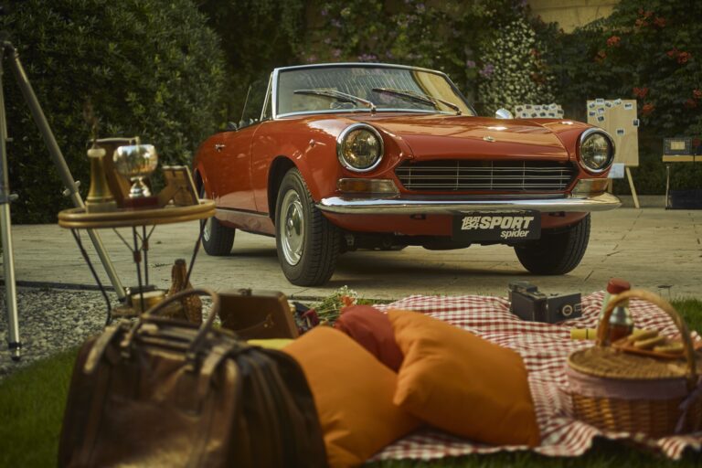 Fiat 124 Spider