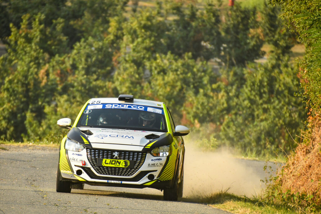 #23 - Crugnola-Beltrame - Lancia Ypsilon HF Integrale Rally 2