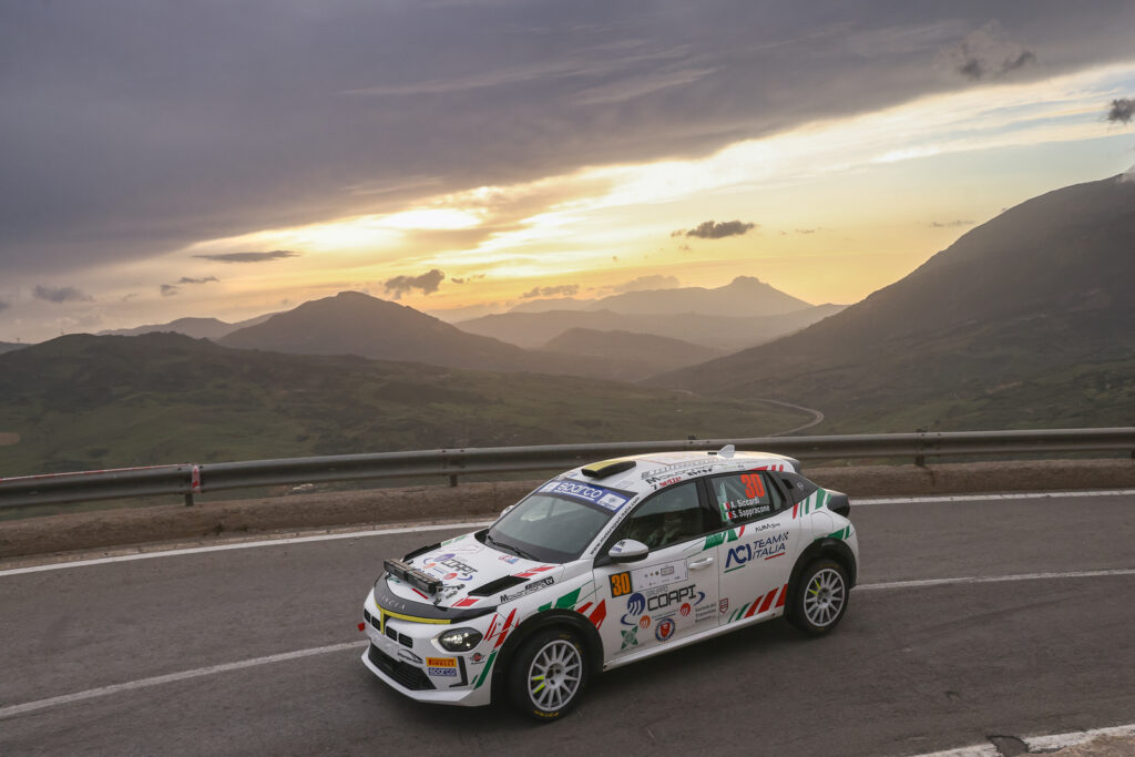 #30 - Siccardi-Sappracone - Lancia Ypsilon HF Rally 4
