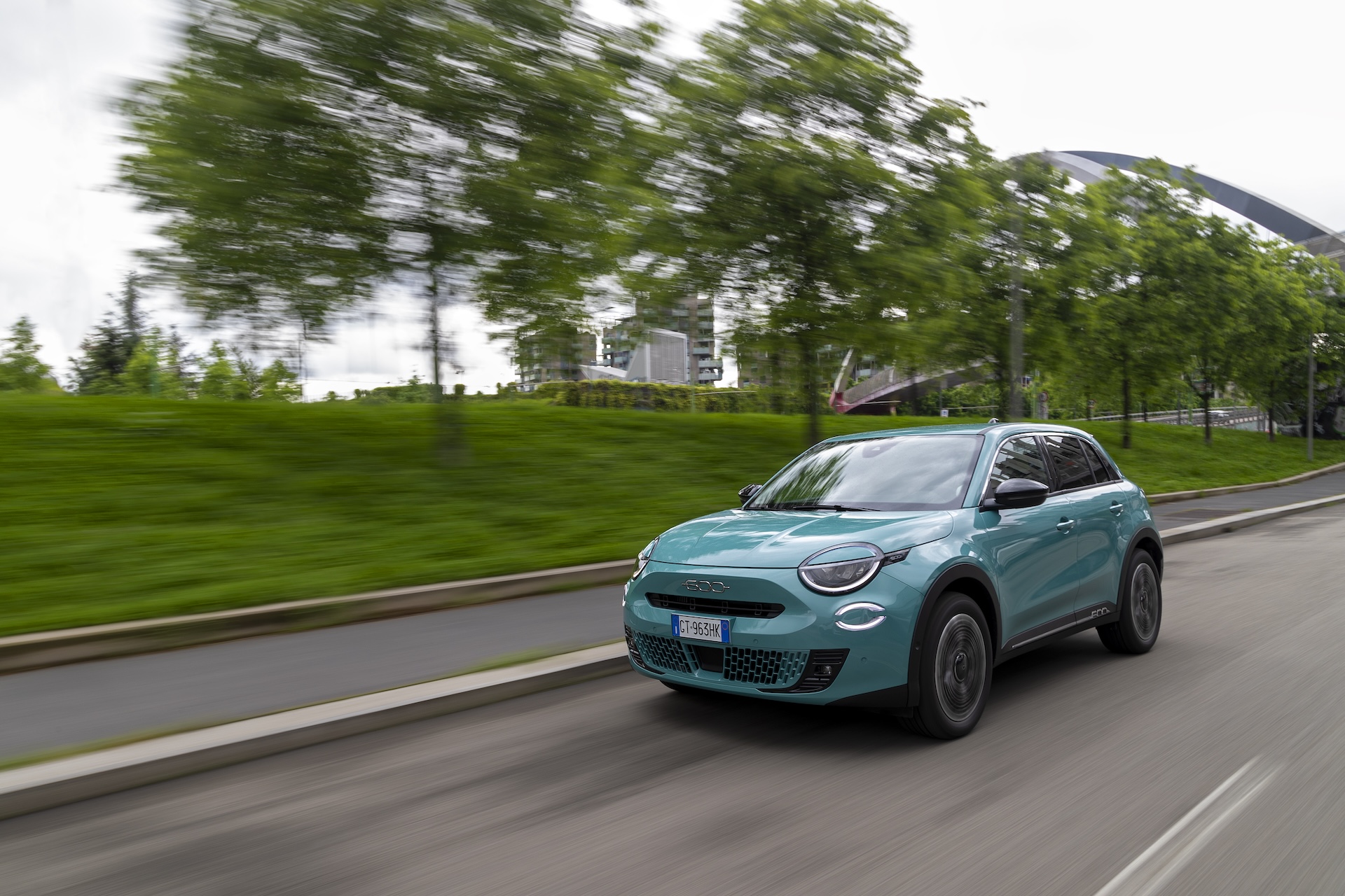 Fiat 600 Hybrid, dopo l'elettrica saliamo a bordo dell'ibrida - L ...