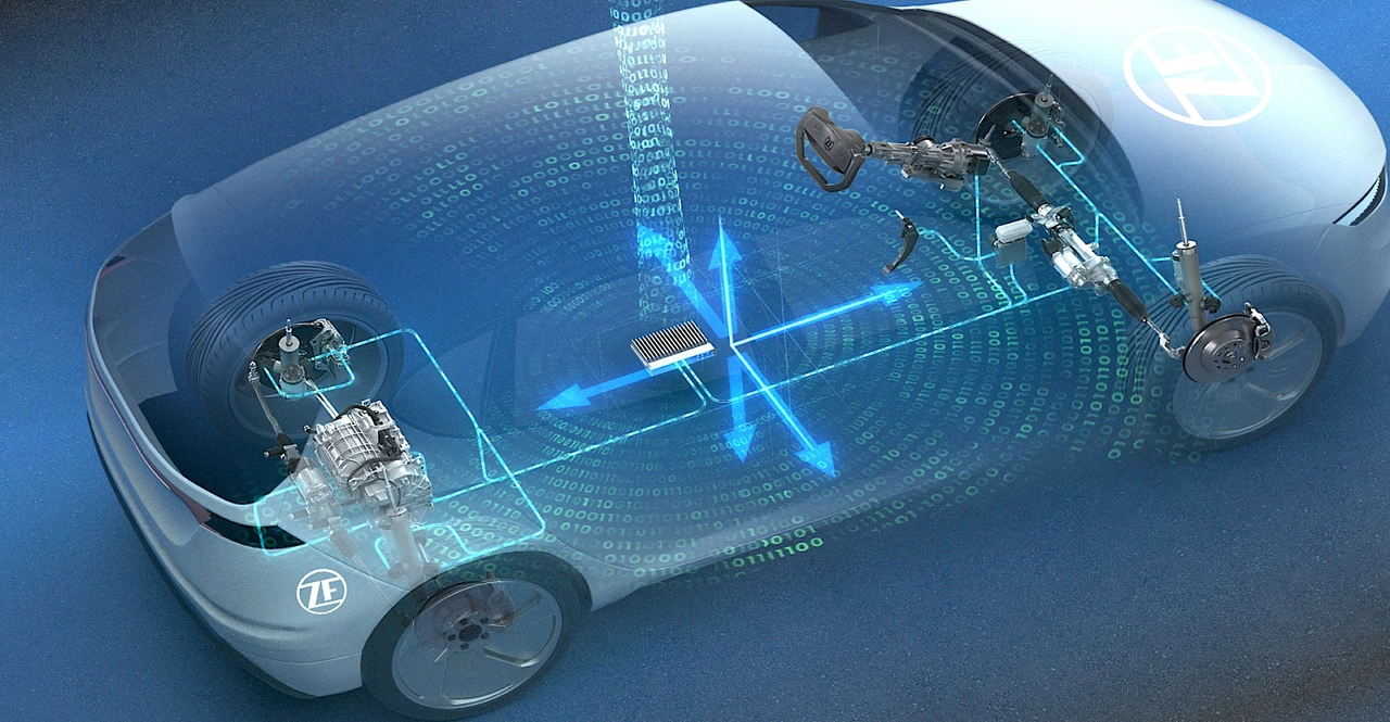 Steer by Wire, come guidare senza piantone dello sterzo - L'Automobile