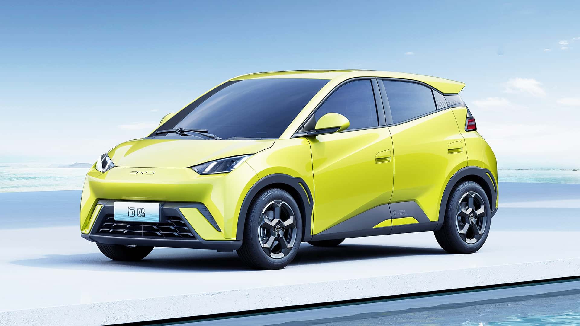 Pyxida Auto BYD presenta il sistema di guida autonoma
