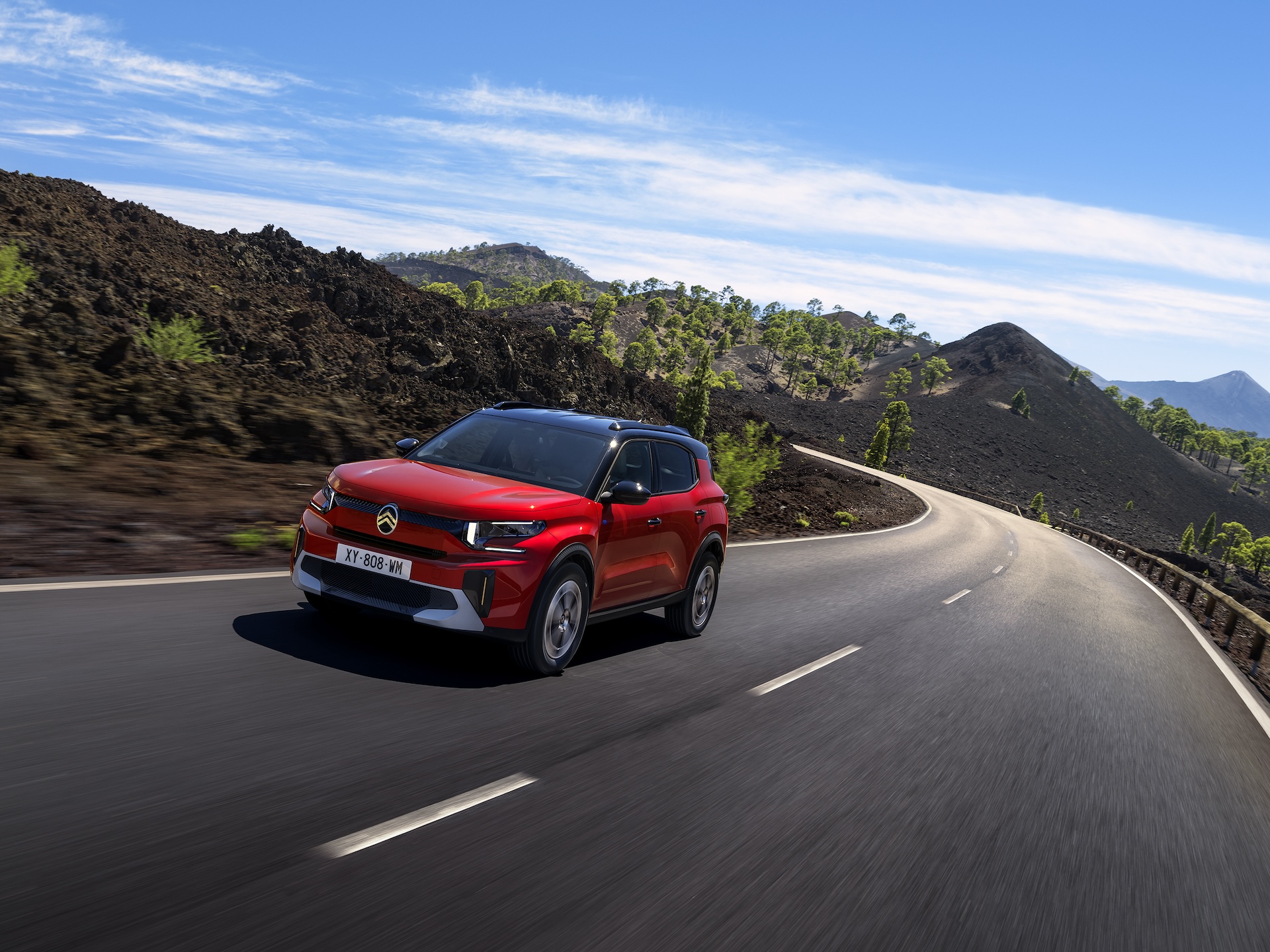Citroën C3 Aircross 2025, famiglia allargata - L'Automobile
