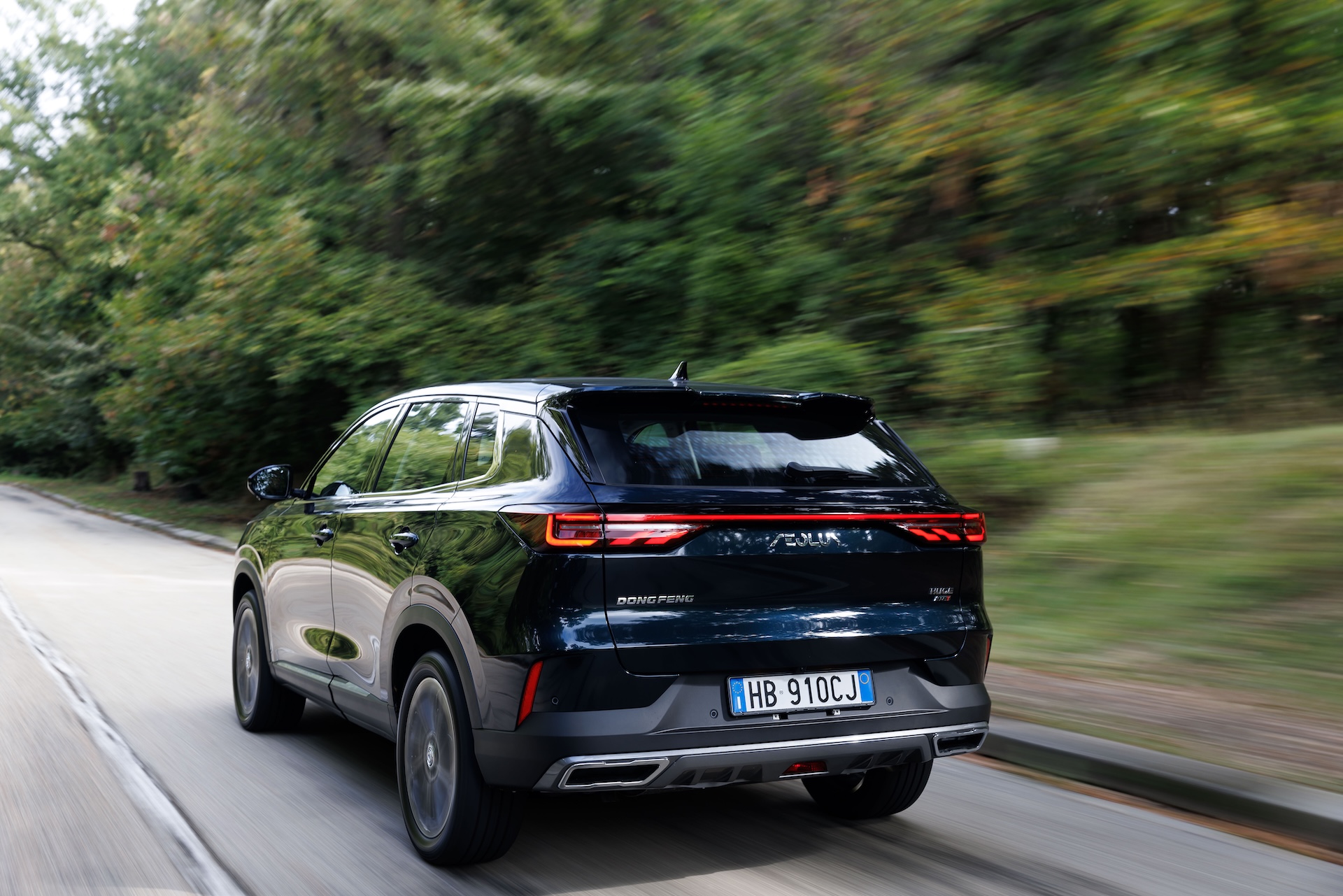 Dongfeng Huge, il suv cinese debutta in Italia. I prezzi